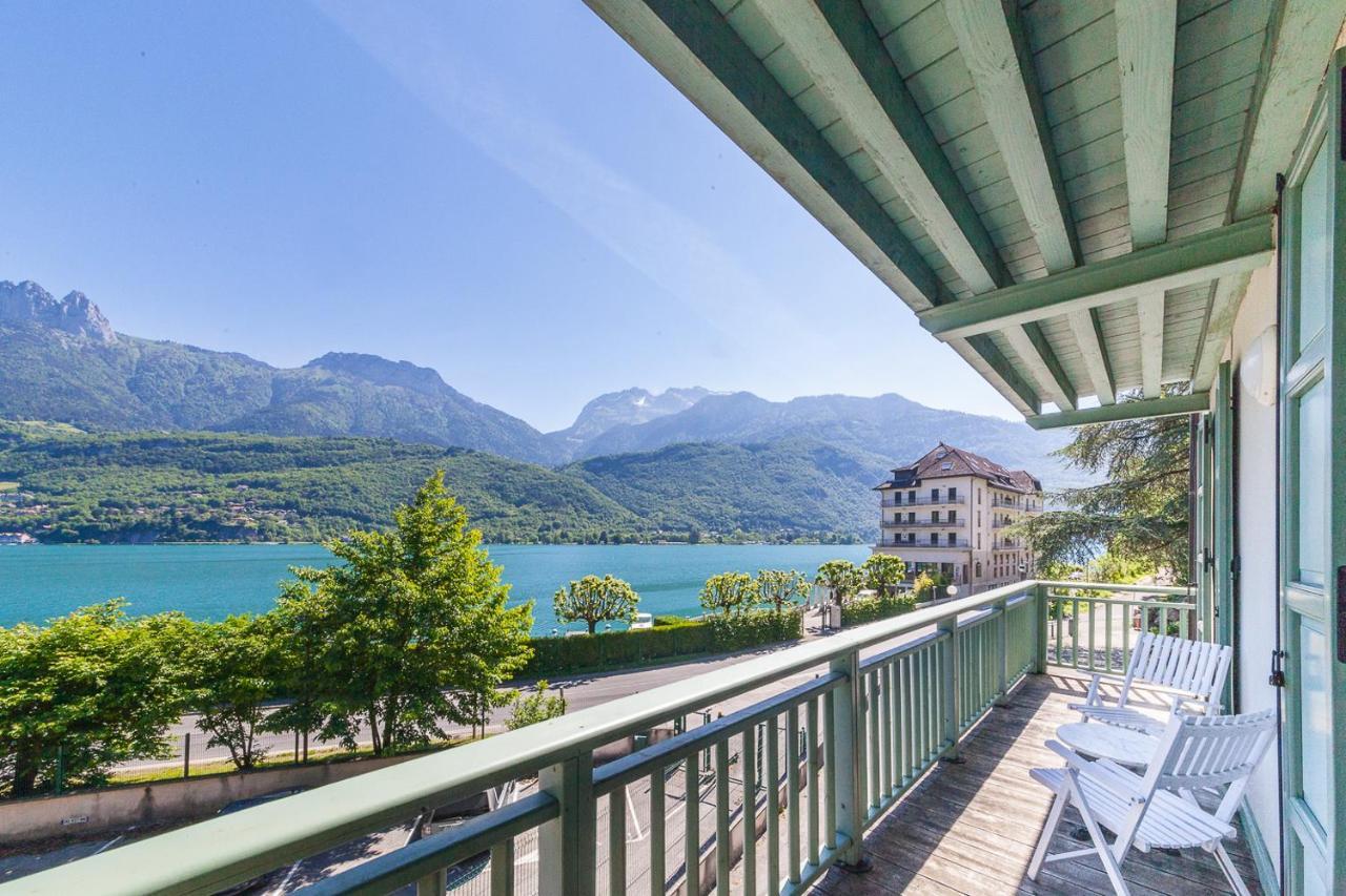 Annecy-Pavillon Apartamento Duingt Exterior foto