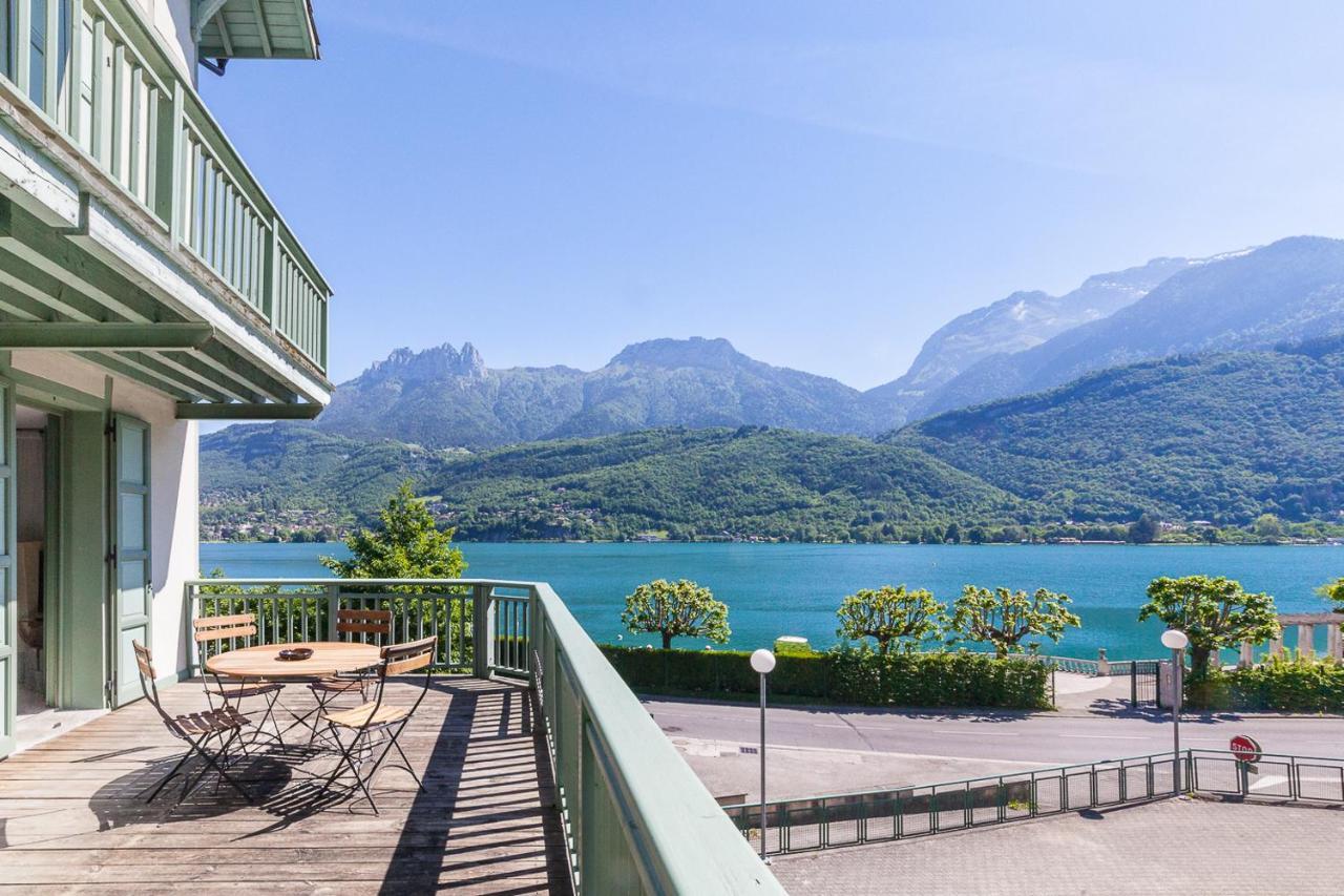 Annecy-Pavillon Apartamento Duingt Exterior foto