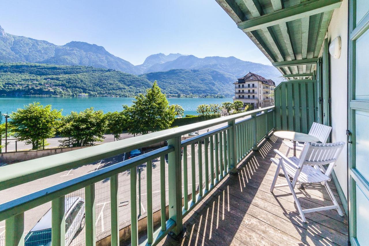 Annecy-Pavillon Apartamento Duingt Exterior foto