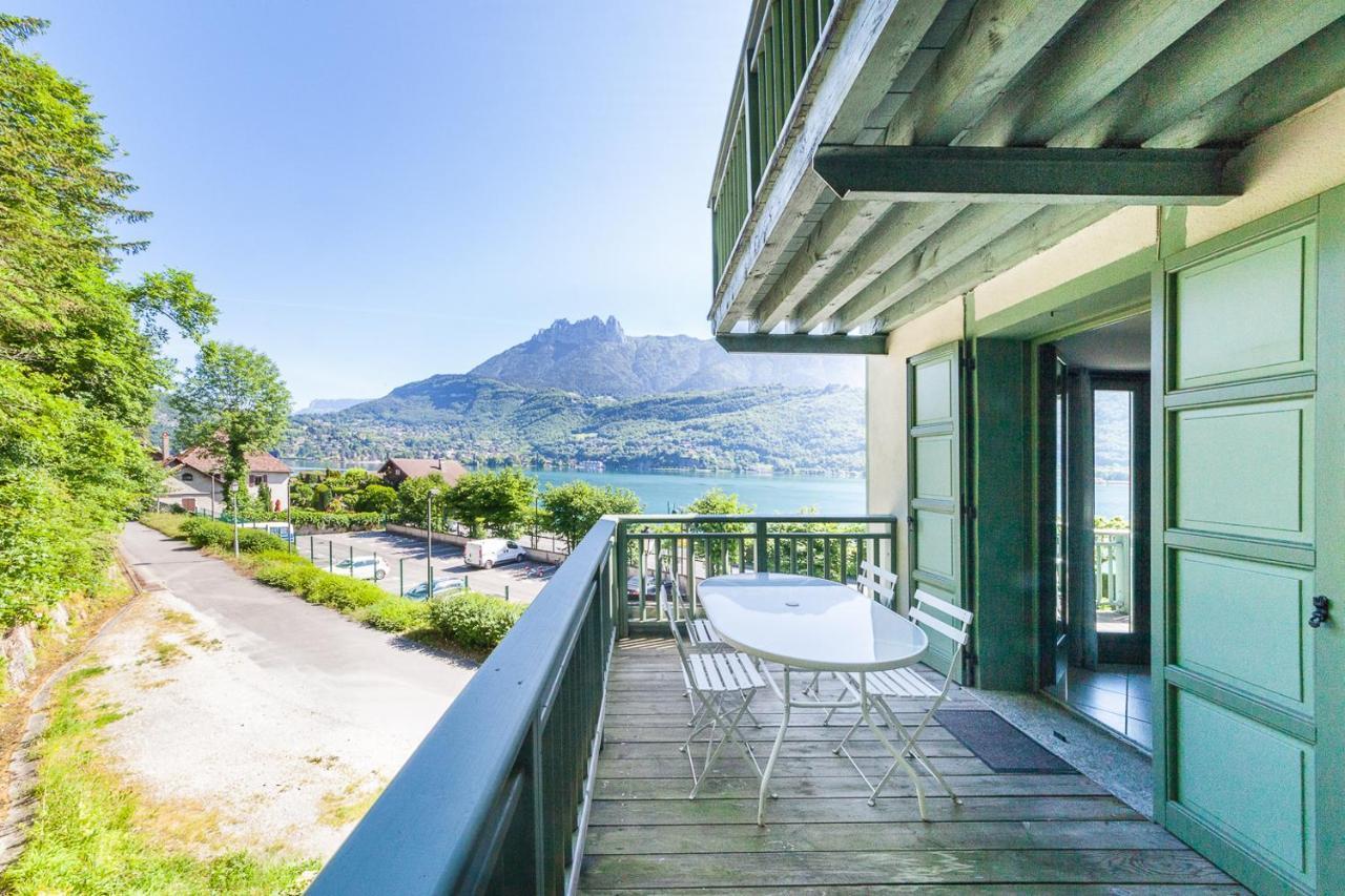 Annecy-Pavillon Apartamento Duingt Exterior foto
