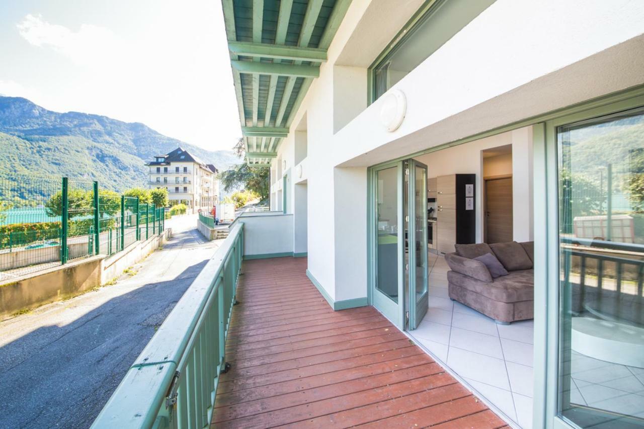 Annecy-Pavillon Apartamento Duingt Exterior foto