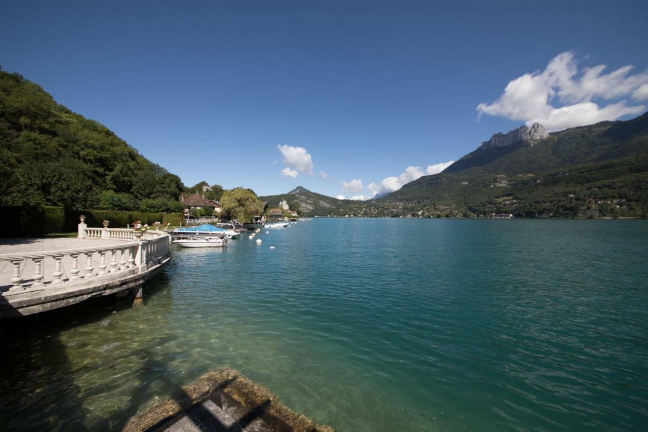 Annecy-Pavillon Apartamento Duingt Exterior foto